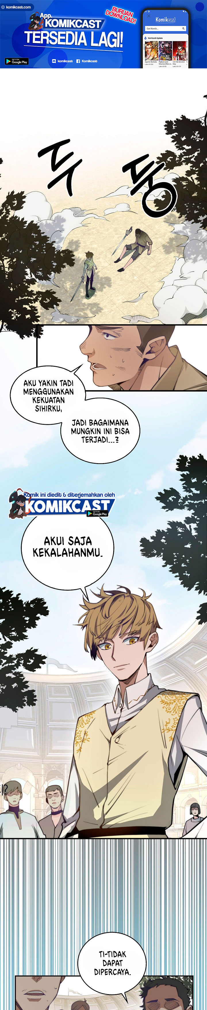 The Lord’s Coins Aren’t Decreasing? Chapter 03 Gambar 2
