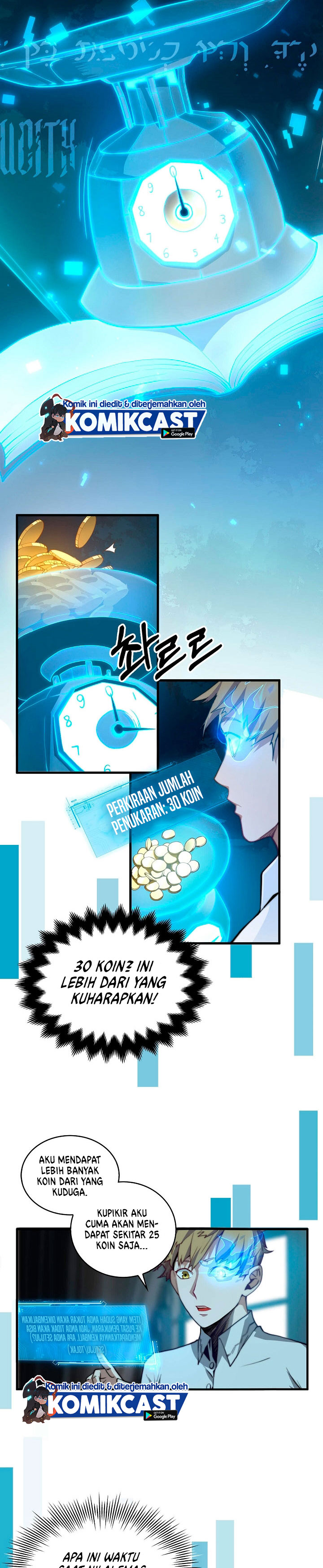 The Lord’s Coins Aren’t Decreasing? Chapter 03 Gambar 6