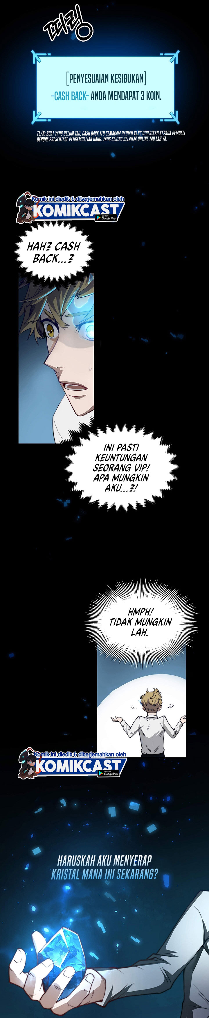 The Lord’s Coins Aren’t Decreasing? Chapter 03 Gambar 18