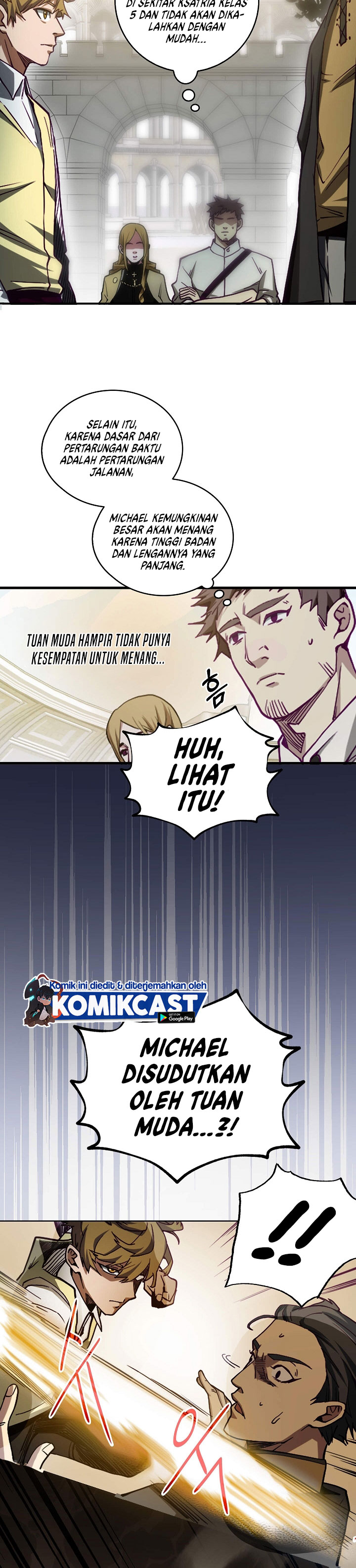 The Lord’s Coins Aren’t Decreasing? Chapter 03 Gambar 25