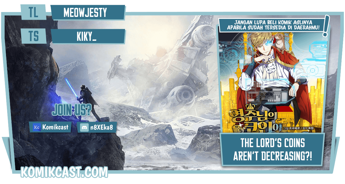 The Lord’s Coins Aren’t Decreasing? Chapter 06 Gambar 1