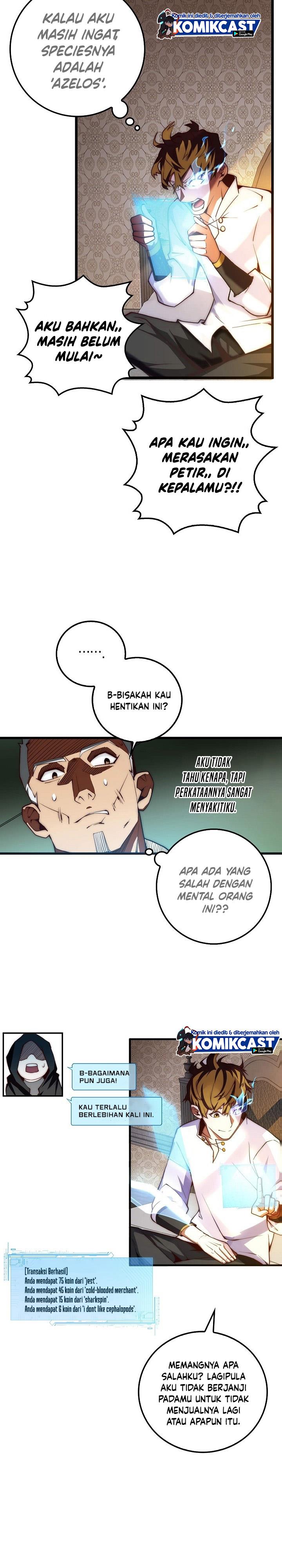 The Lord’s Coins Aren’t Decreasing? Chapter 06 Gambar 10