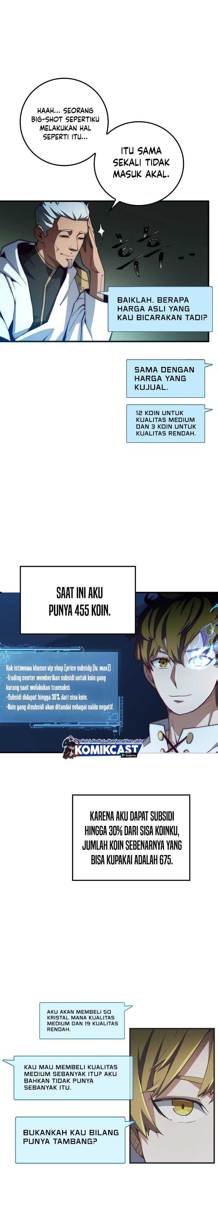 The Lord’s Coins Aren’t Decreasing? Chapter 06 Gambar 13