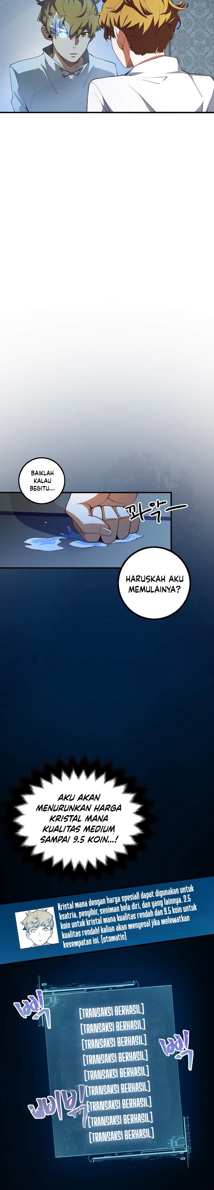 The Lord’s Coins Aren’t Decreasing? Chapter 06 Gambar 20