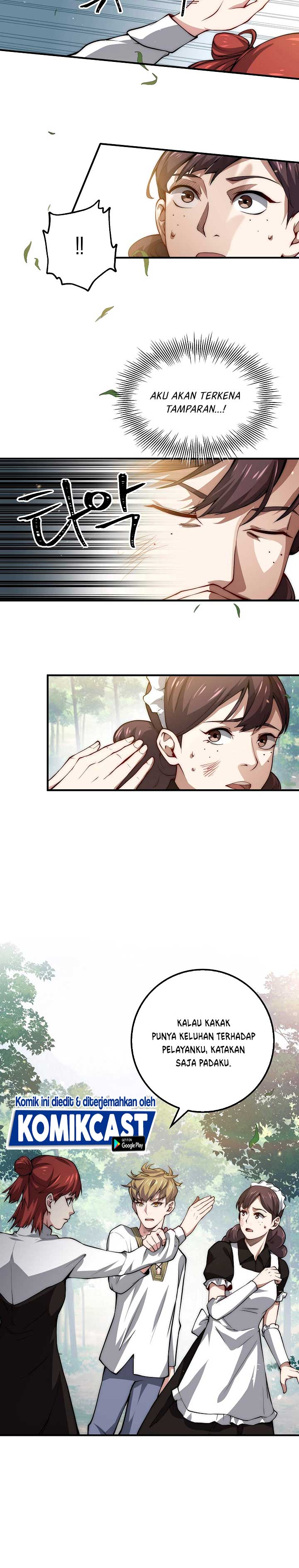 The Lord’s Coins Aren’t Decreasing? Chapter 11 Gambar 6