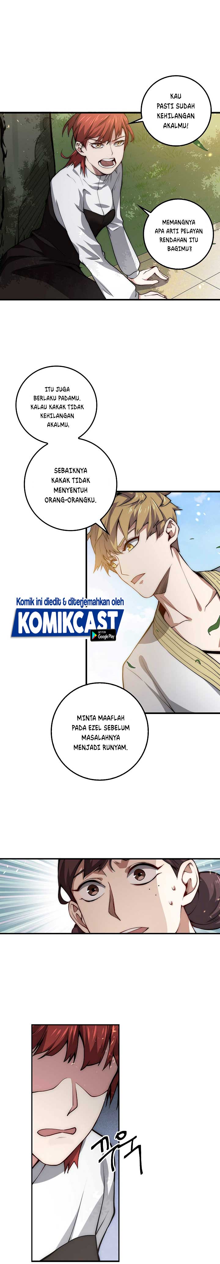 The Lord’s Coins Aren’t Decreasing? Chapter 11 Gambar 8