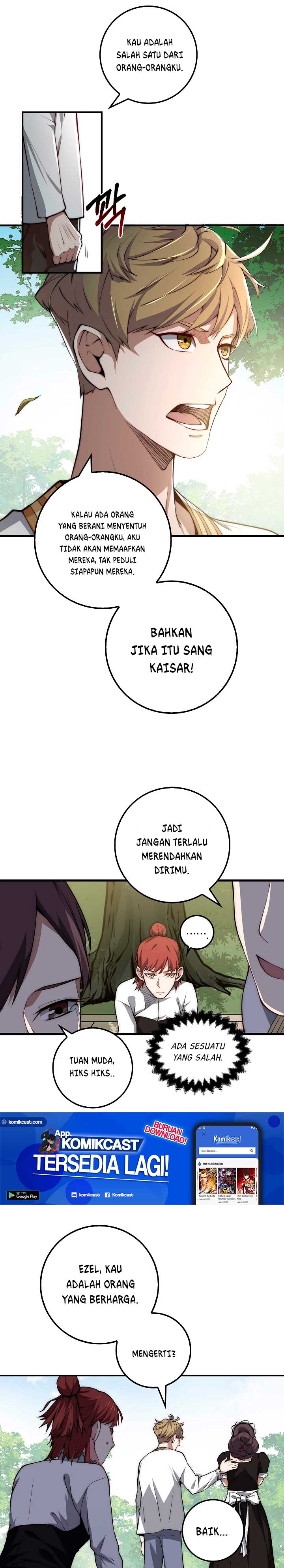 The Lord’s Coins Aren’t Decreasing? Chapter 11 Gambar 13