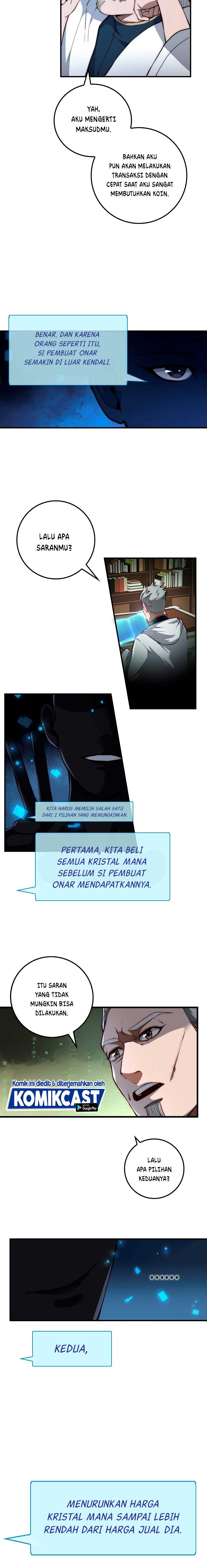 The Lord’s Coins Aren’t Decreasing? Chapter 11 Gambar 16