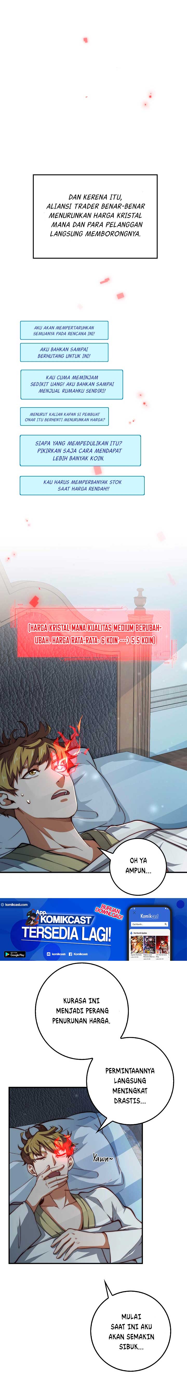 The Lord’s Coins Aren’t Decreasing? Chapter 11 Gambar 17