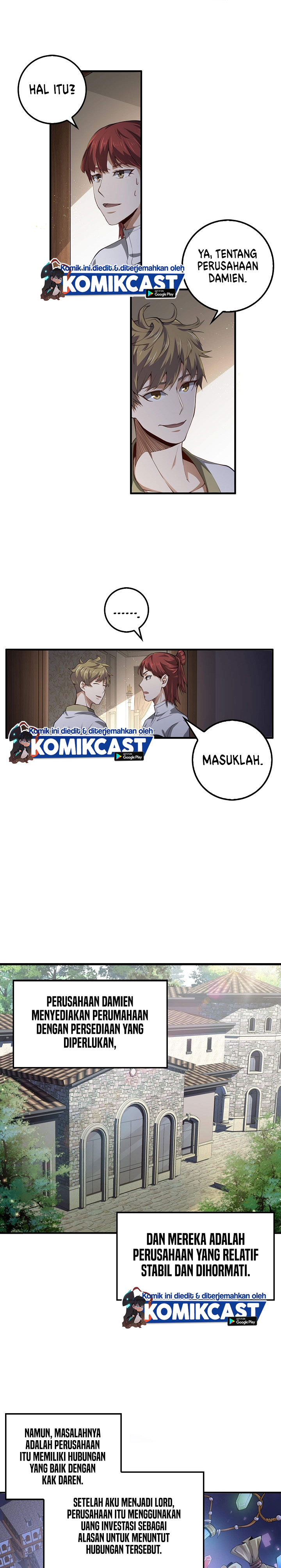 The Lord’s Coins Aren’t Decreasing? Chapter 12 Gambar 17