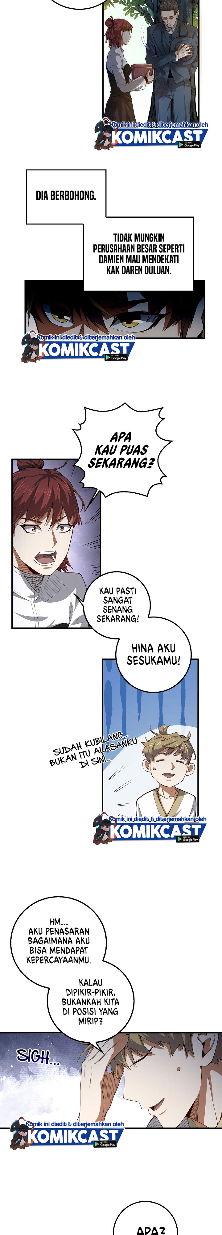 The Lord’s Coins Aren’t Decreasing? Chapter 12 Gambar 21