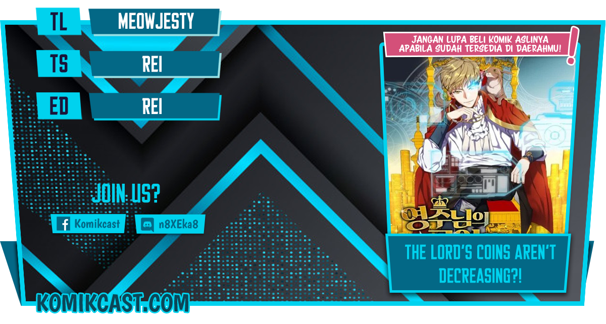 The Lord’s Coins Aren’t Decreasing? Chapter 17 Gambar 1