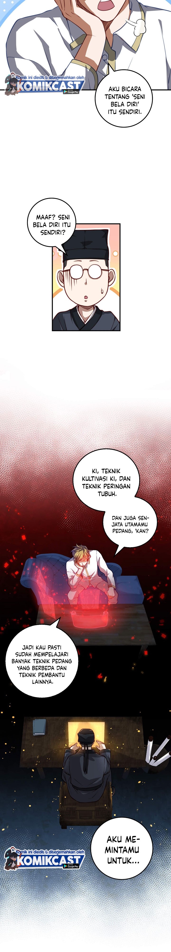 The Lord’s Coins Aren’t Decreasing? Chapter 17 Gambar 6