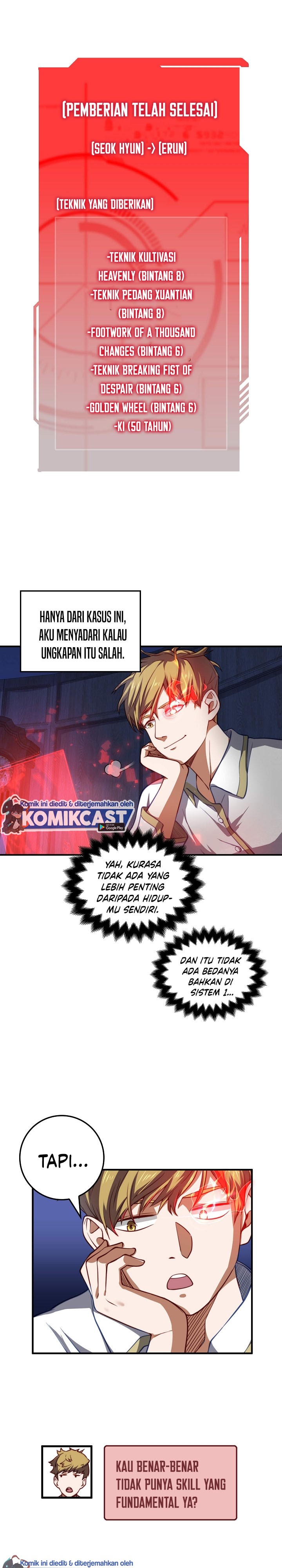 The Lord’s Coins Aren’t Decreasing? Chapter 17 Gambar 10