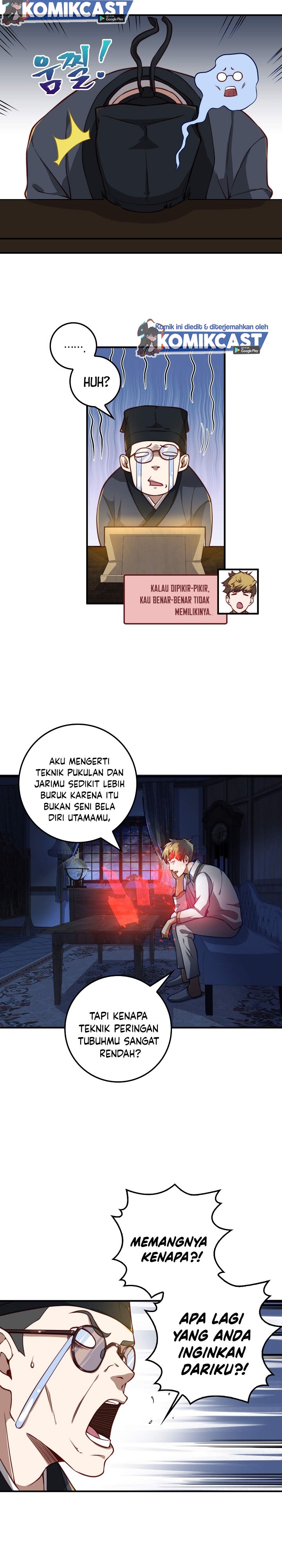 The Lord’s Coins Aren’t Decreasing? Chapter 17 Gambar 11
