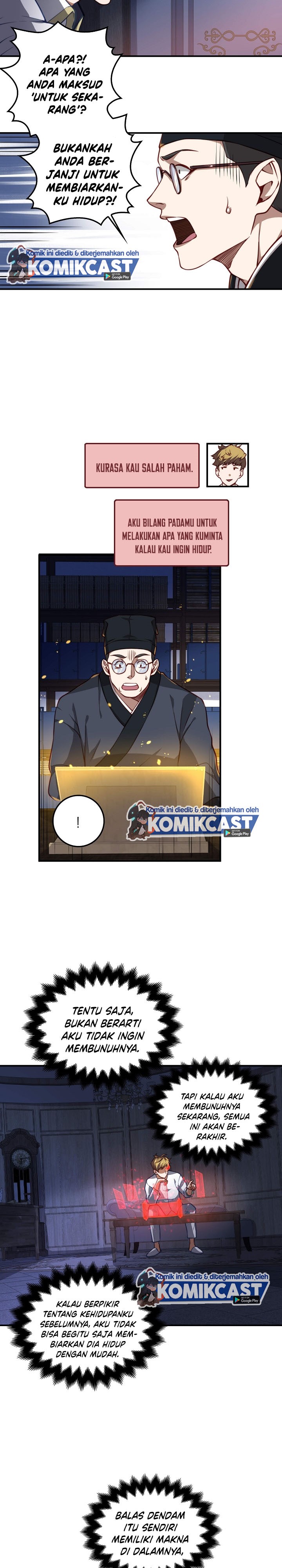 The Lord’s Coins Aren’t Decreasing? Chapter 17 Gambar 14