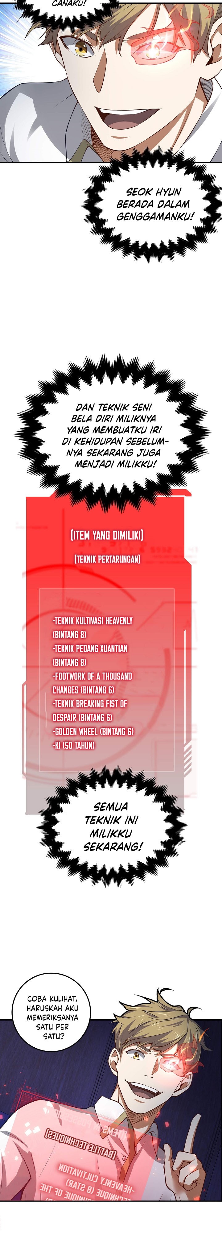 The Lord’s Coins Aren’t Decreasing? Chapter 17 Gambar 18