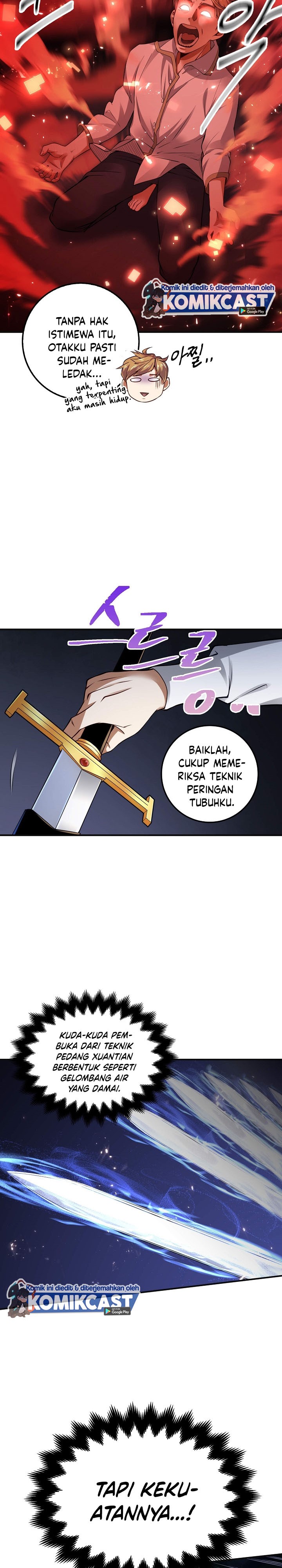 The Lord’s Coins Aren’t Decreasing? Chapter 17 Gambar 24
