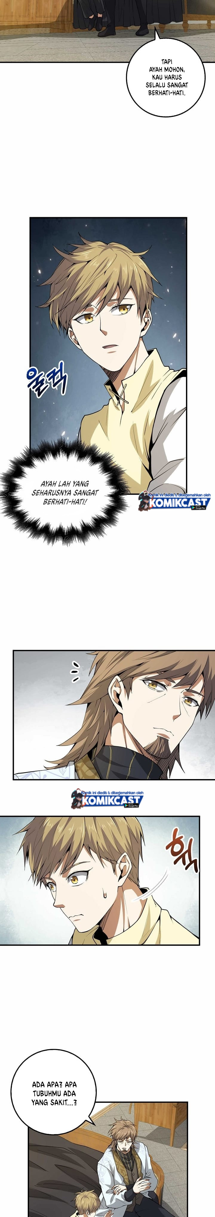 The Lord’s Coins Aren’t Decreasing? Chapter 25 Gambar 5