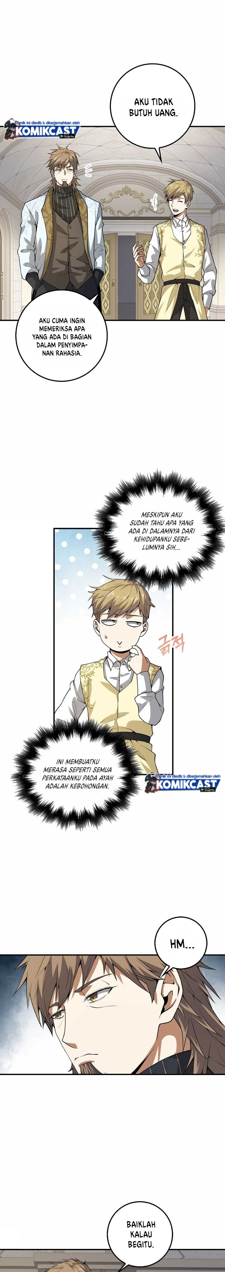 The Lord’s Coins Aren’t Decreasing? Chapter 25 Gambar 11