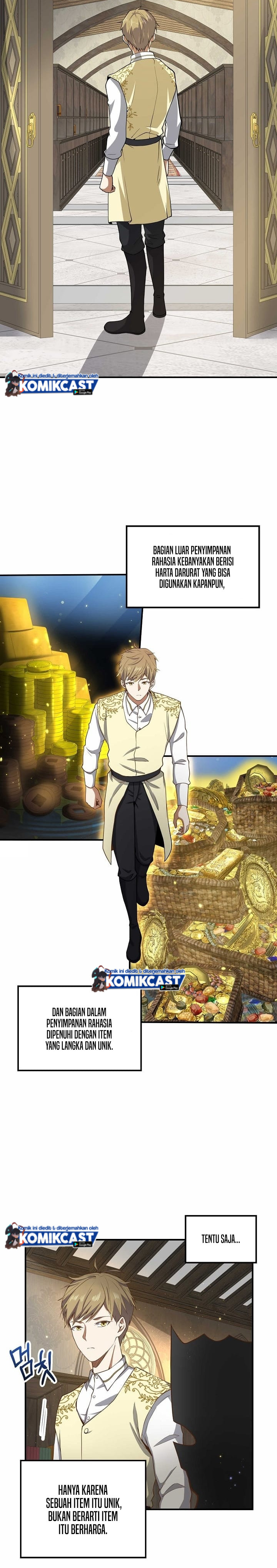 The Lord’s Coins Aren’t Decreasing? Chapter 25 Gambar 13