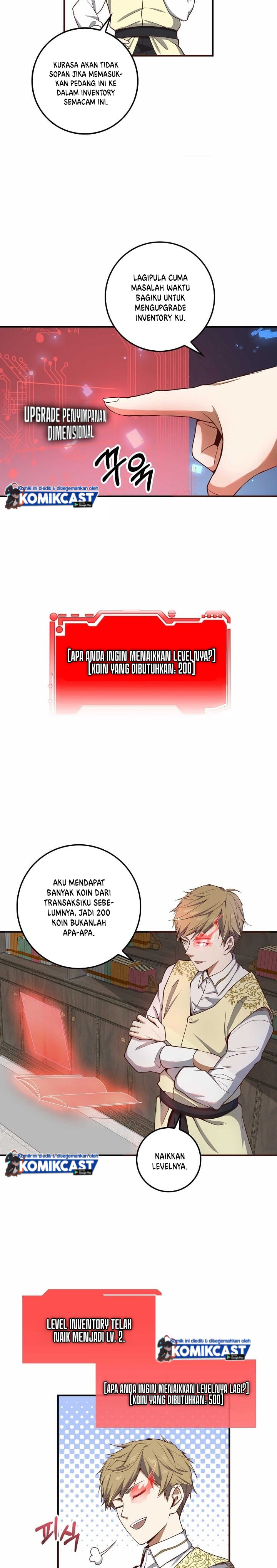 The Lord’s Coins Aren’t Decreasing? Chapter 25 Gambar 19