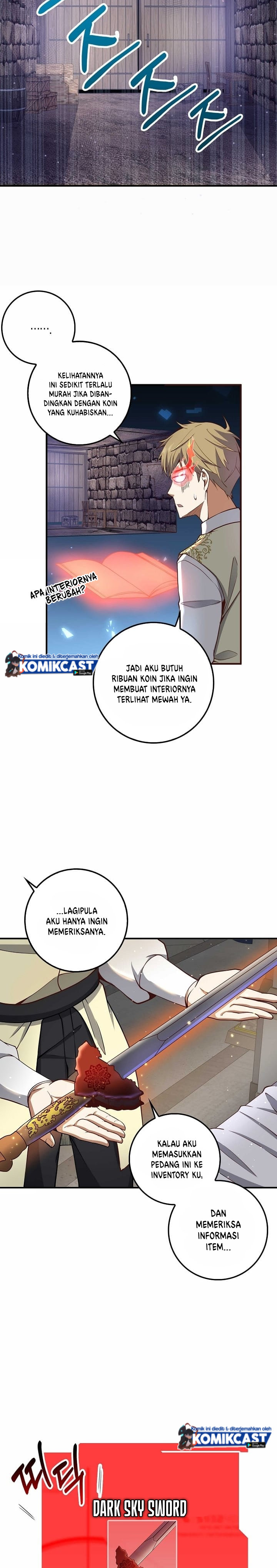 The Lord’s Coins Aren’t Decreasing? Chapter 25 Gambar 21