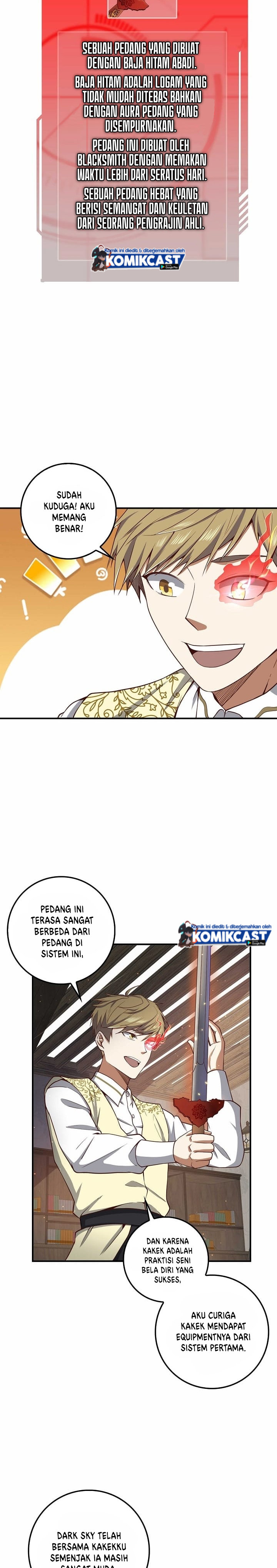 The Lord’s Coins Aren’t Decreasing? Chapter 25 Gambar 22