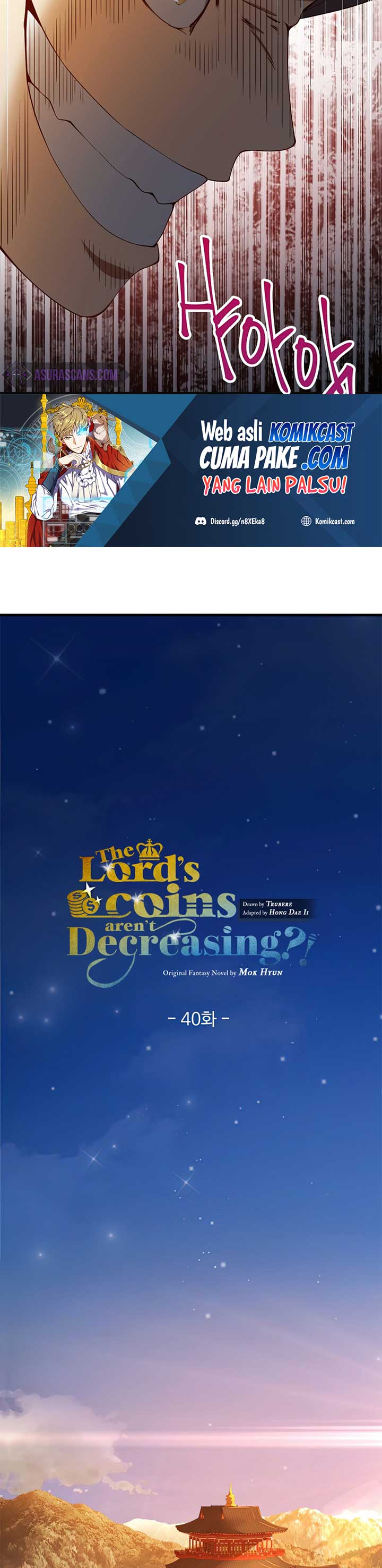 The Lord’s Coins Aren’t Decreasing? Chapter 40 Gambar 9