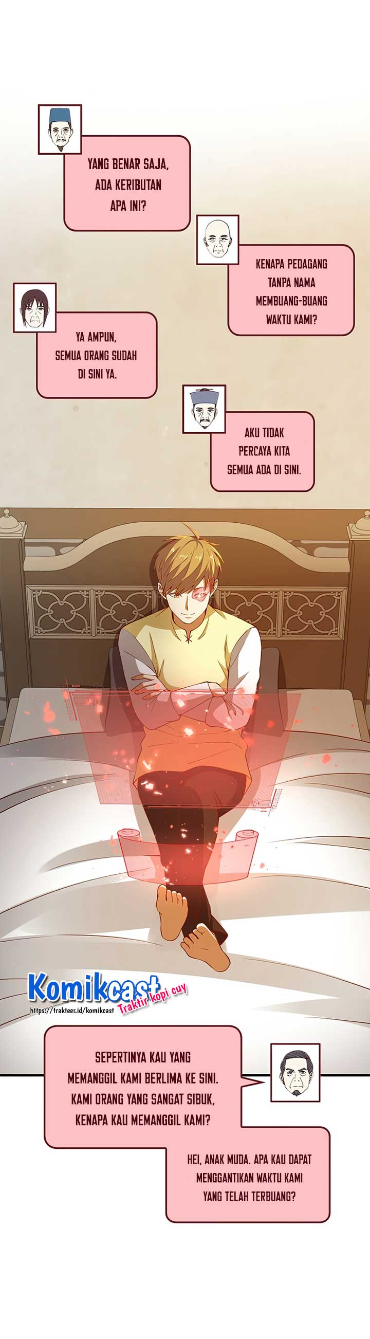 The Lord’s Coins Aren’t Decreasing? Chapter 40 Gambar 15
