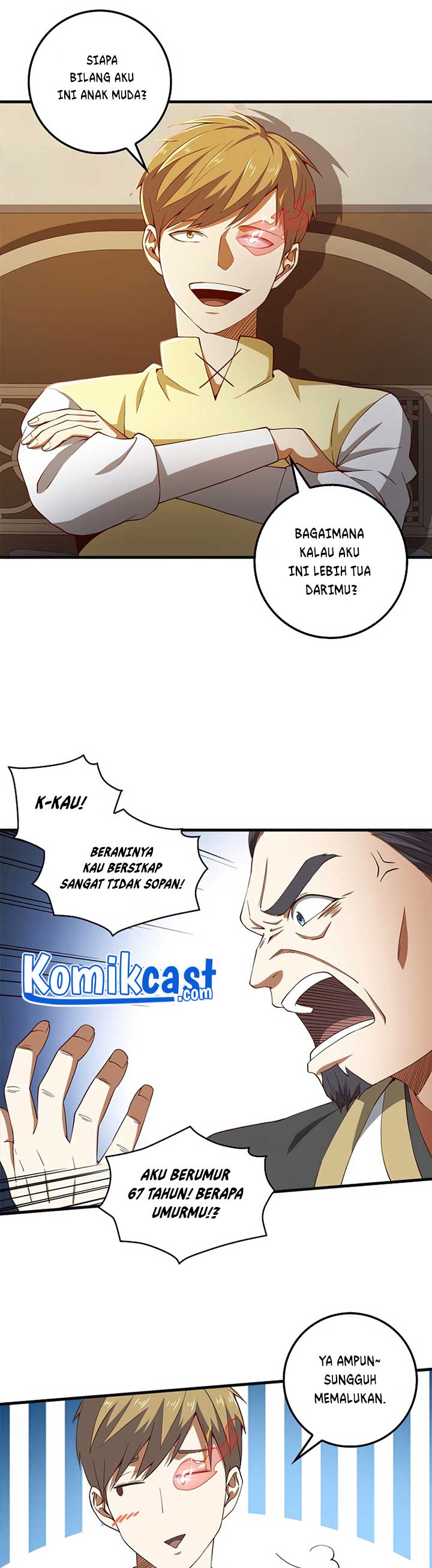 The Lord’s Coins Aren’t Decreasing? Chapter 40 Gambar 16
