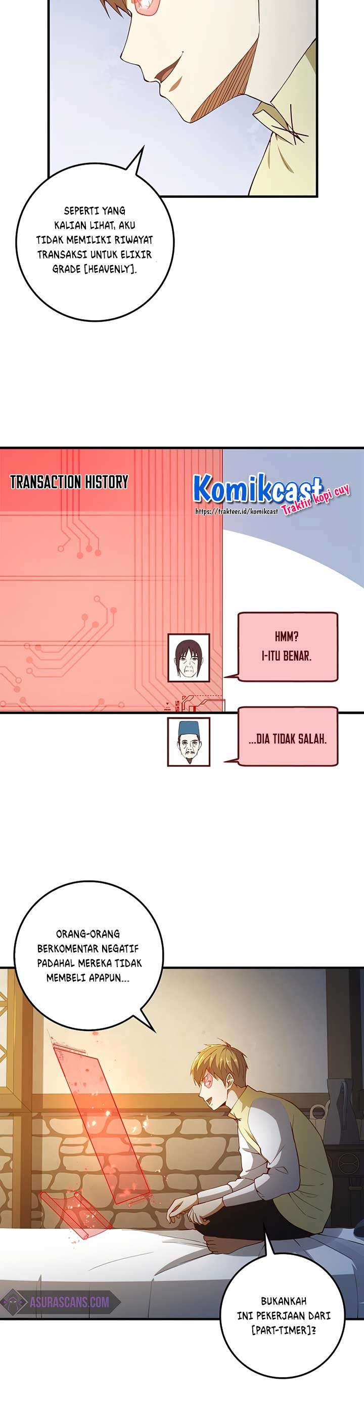 The Lord’s Coins Aren’t Decreasing? Chapter 40 Gambar 26