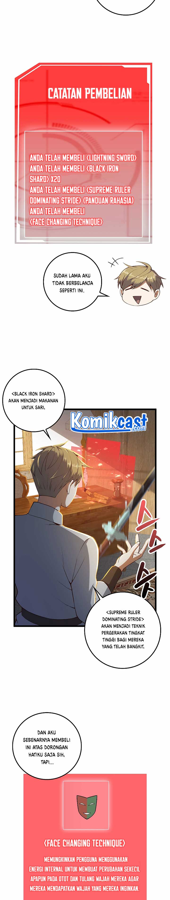 The Lord’s Coins Aren’t Decreasing? Chapter 52 Gambar 3
