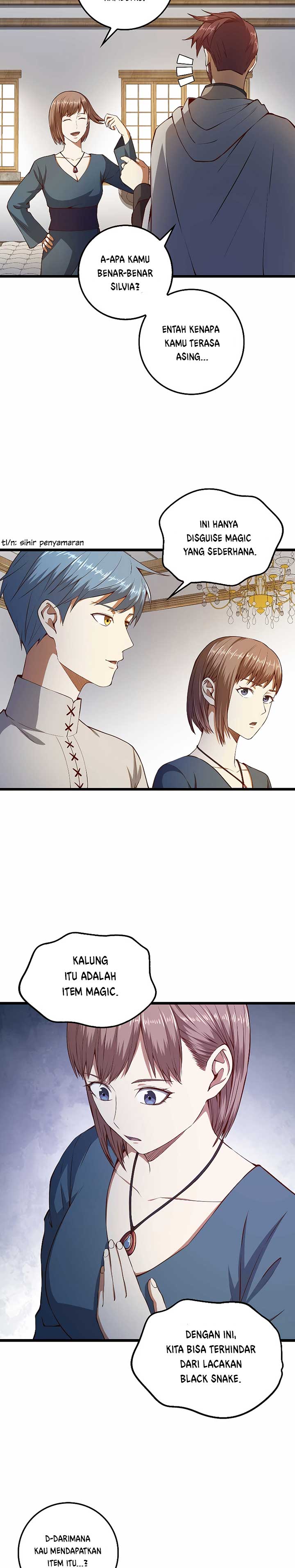 The Lord’s Coins Aren’t Decreasing? Chapter 52 Gambar 13