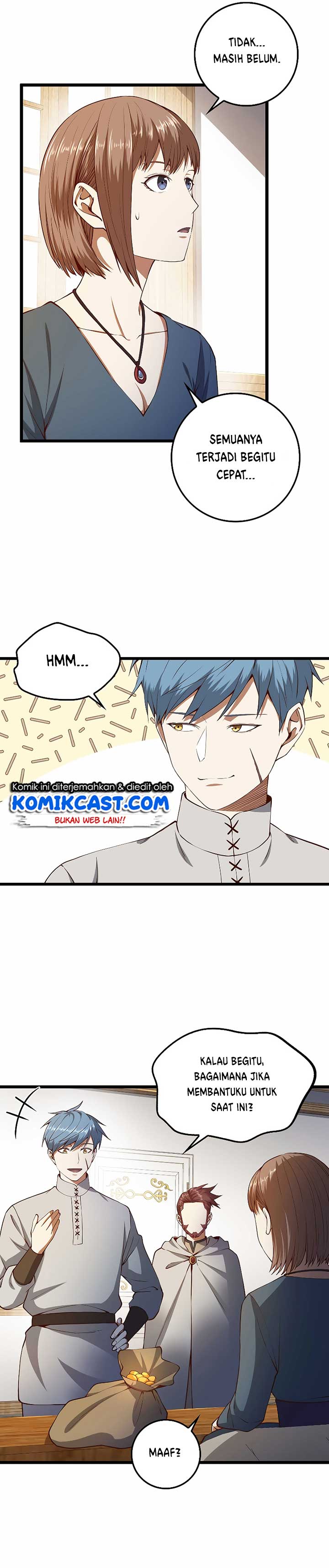 The Lord’s Coins Aren’t Decreasing? Chapter 52 Gambar 27