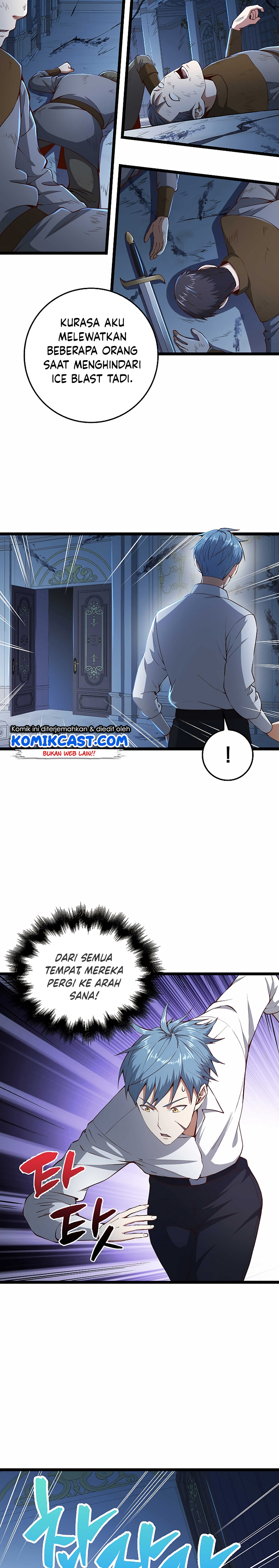 The Lord’s Coins Aren’t Decreasing? Chapter 56 Gambar 4