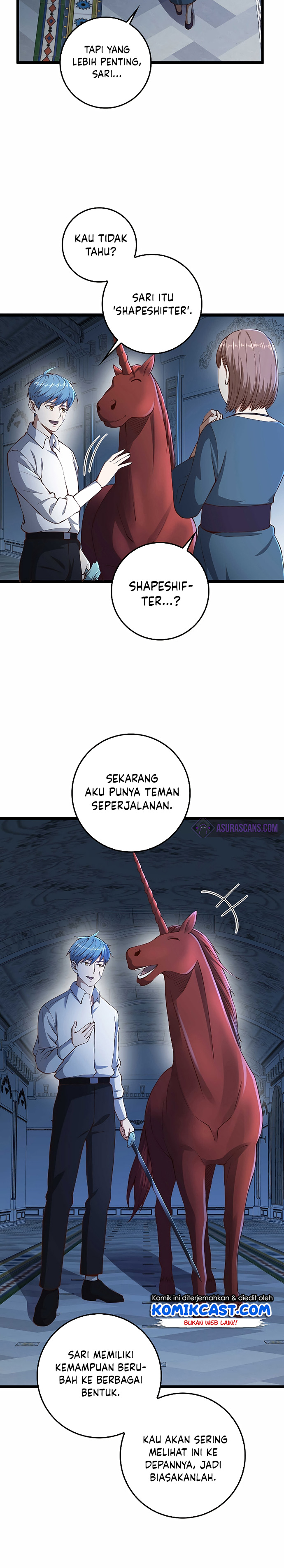 The Lord’s Coins Aren’t Decreasing? Chapter 56 Gambar 11