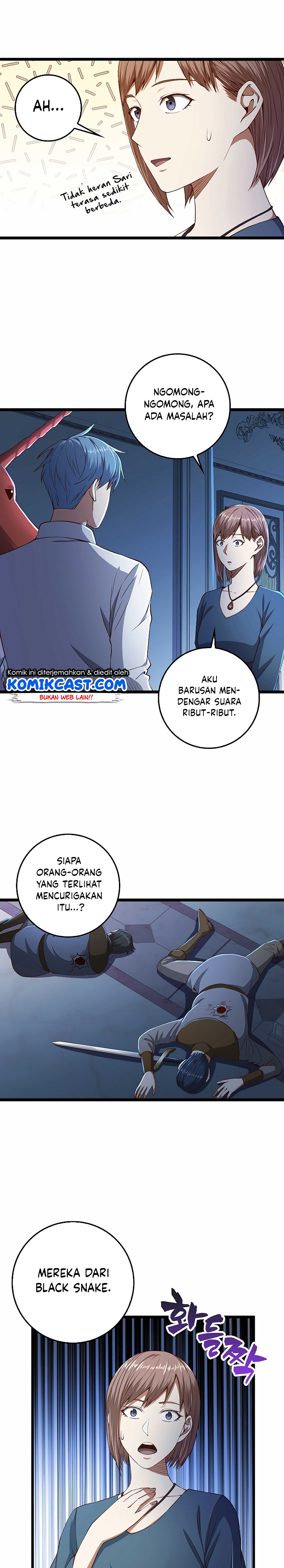 The Lord’s Coins Aren’t Decreasing? Chapter 56 Gambar 12