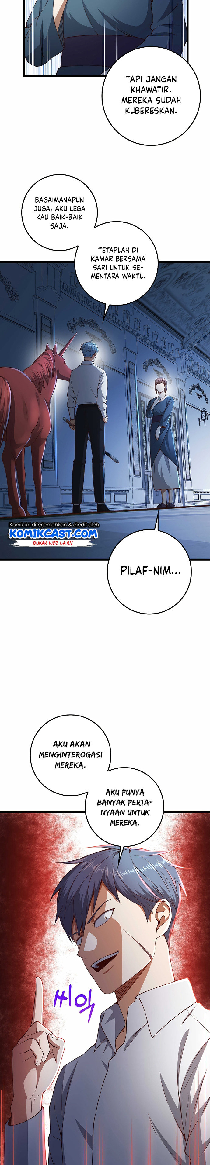 The Lord’s Coins Aren’t Decreasing? Chapter 56 Gambar 13
