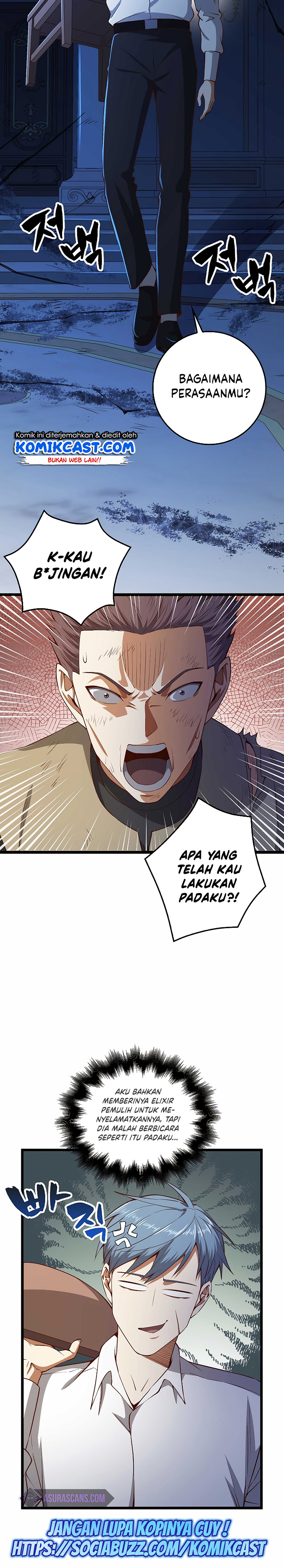 The Lord’s Coins Aren’t Decreasing? Chapter 56 Gambar 16