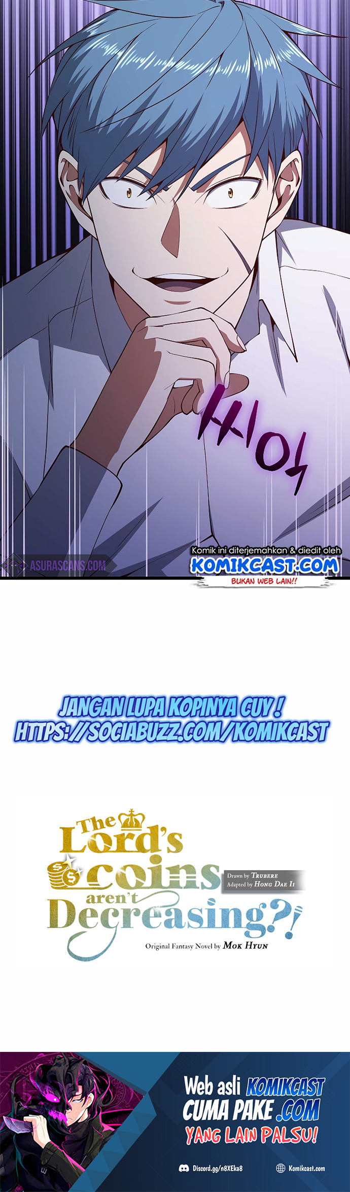 The Lord’s Coins Aren’t Decreasing? Chapter 56 Gambar 28