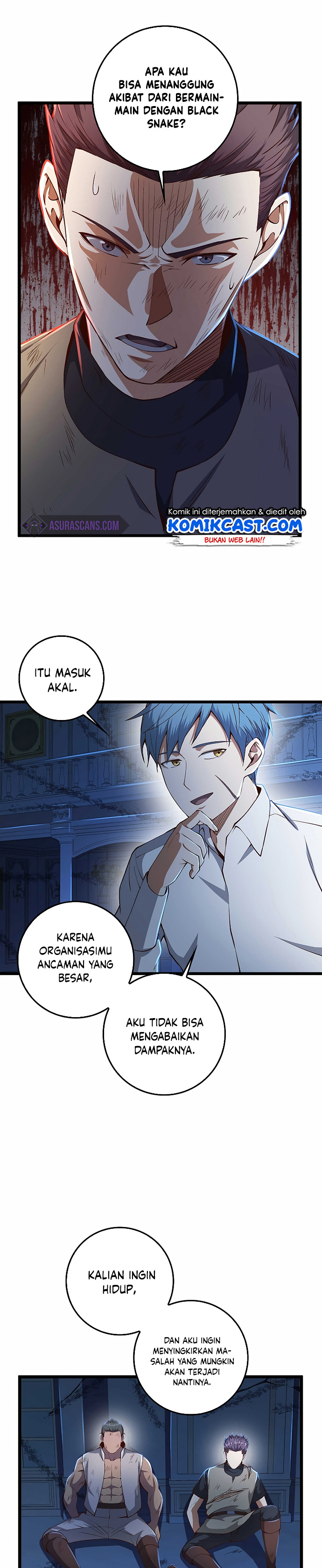 The Lord’s Coins Aren’t Decreasing? Chapter 57 Gambar 4