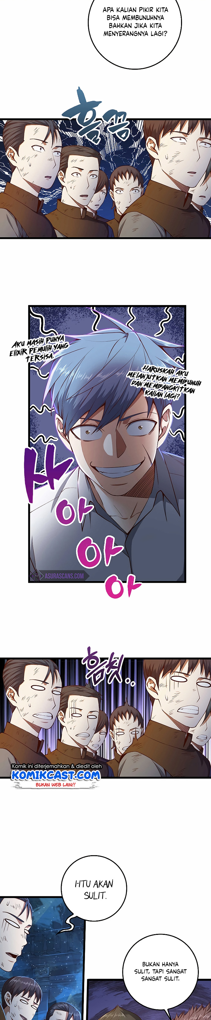 The Lord’s Coins Aren’t Decreasing? Chapter 57 Gambar 8