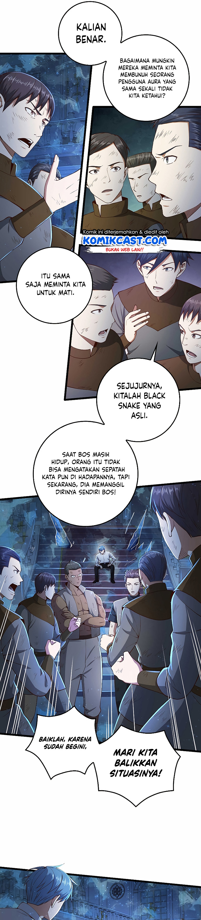 The Lord’s Coins Aren’t Decreasing? Chapter 57 Gambar 14