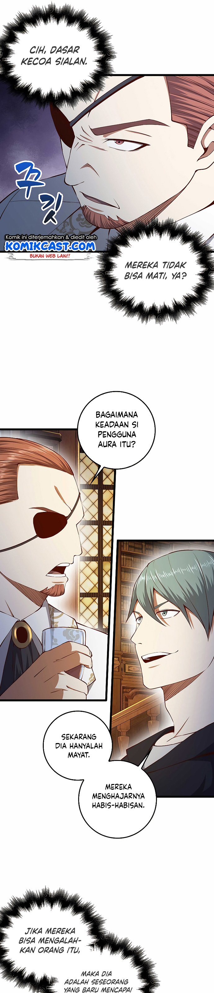 The Lord’s Coins Aren’t Decreasing? Chapter 57 Gambar 18