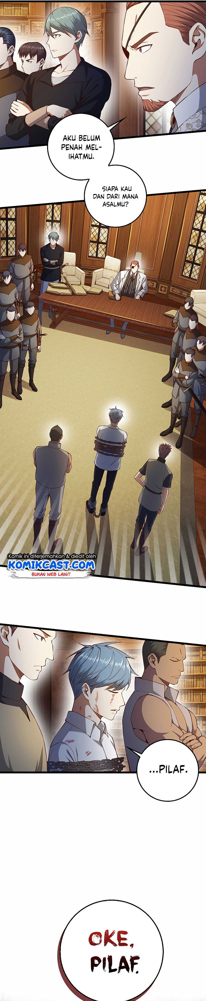 The Lord’s Coins Aren’t Decreasing? Chapter 57 Gambar 22