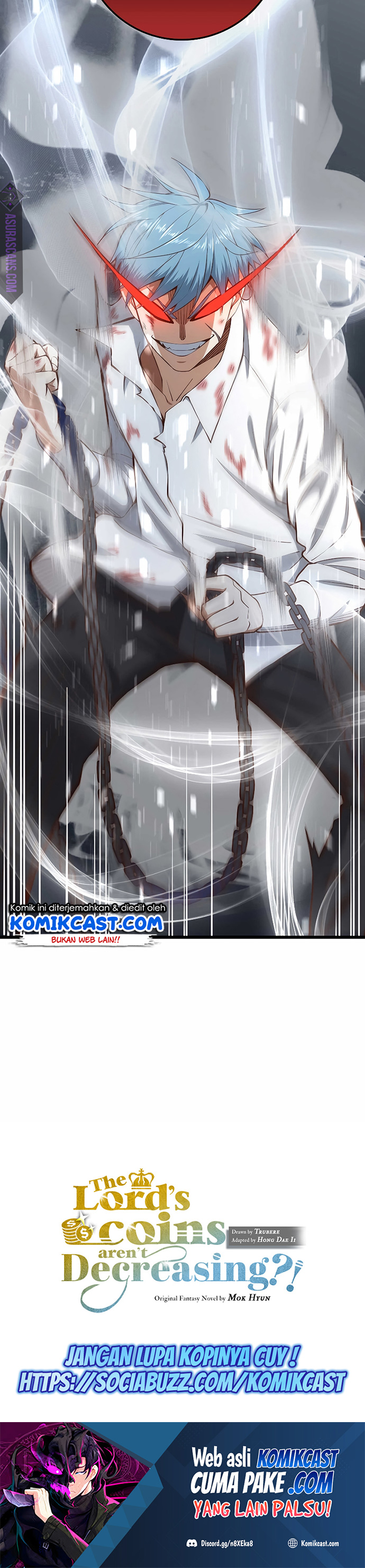 The Lord’s Coins Aren’t Decreasing? Chapter 57 Gambar 31