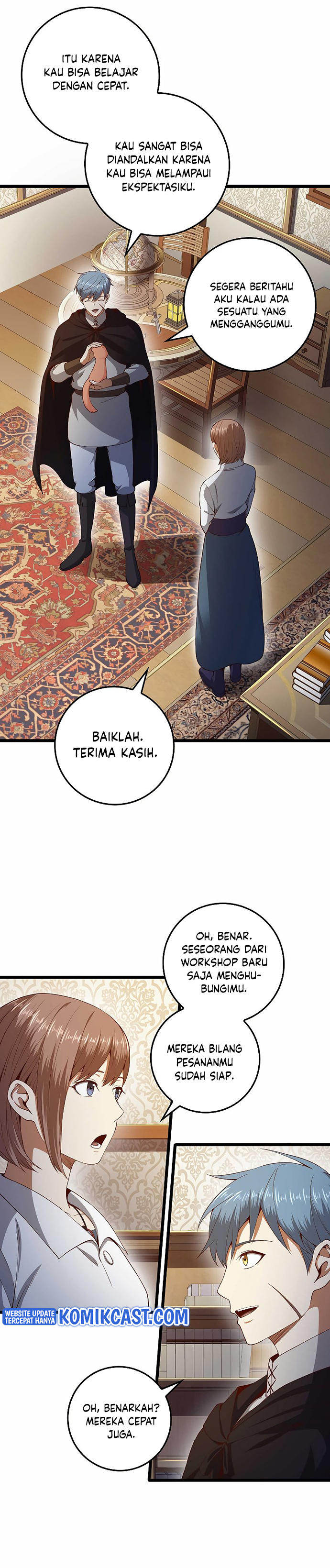 The Lord’s Coins Aren’t Decreasing? Chapter 64 Gambar 10