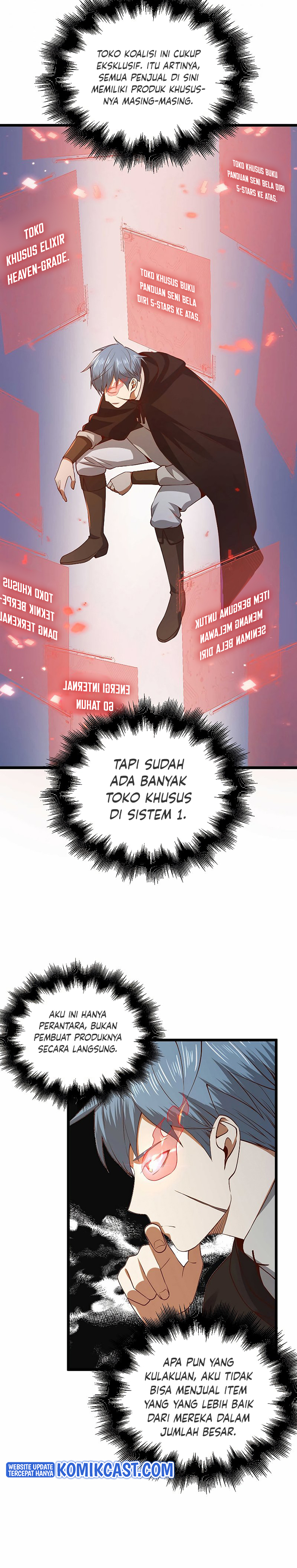 The Lord’s Coins Aren’t Decreasing? Chapter 64 Gambar 19