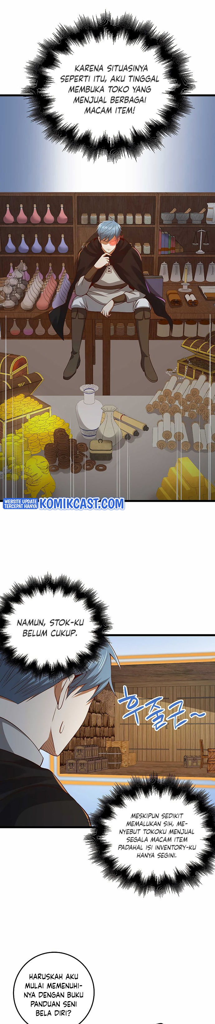 The Lord’s Coins Aren’t Decreasing? Chapter 64 Gambar 20